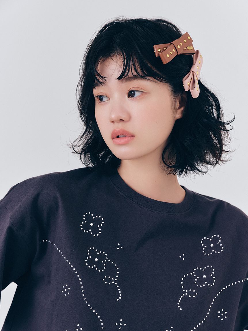 FURFUR「レザーライクミディスカート」|スカート|