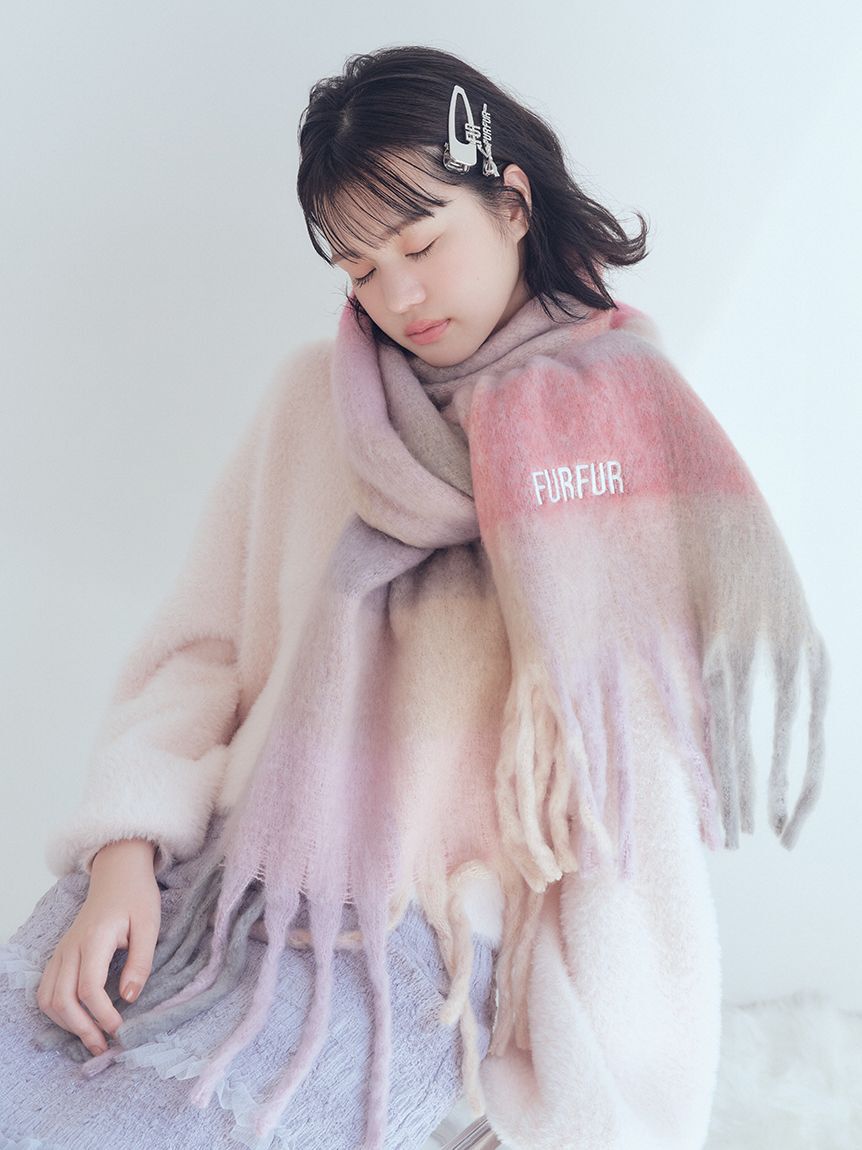 FURFUR「フリルＩラインスカート」|スカート|