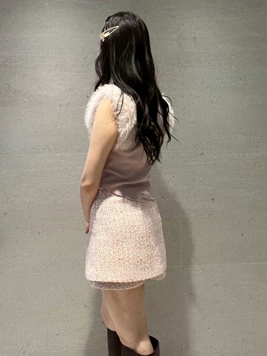 FURFUR「リボンロゴヘアピンセット」|ヘアバンド|