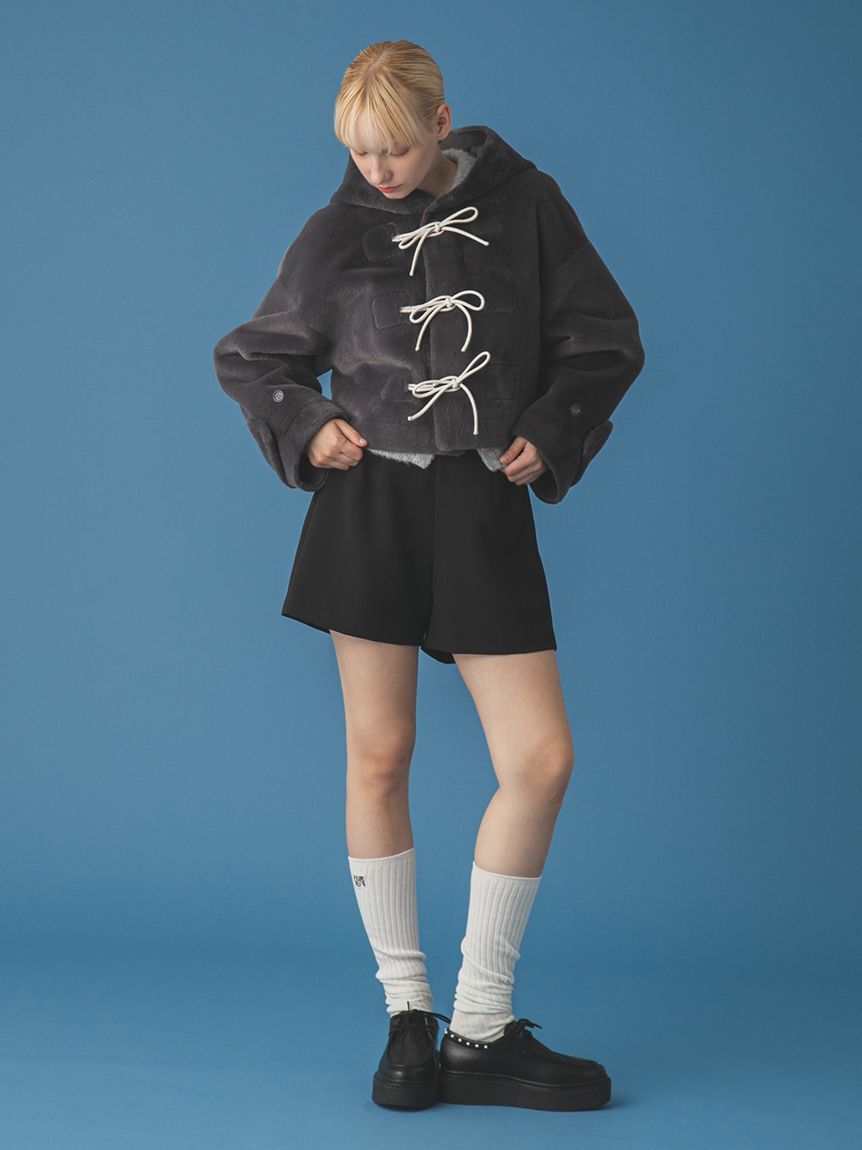 FURFUR「クロスベルトショートパンツ」|その他|