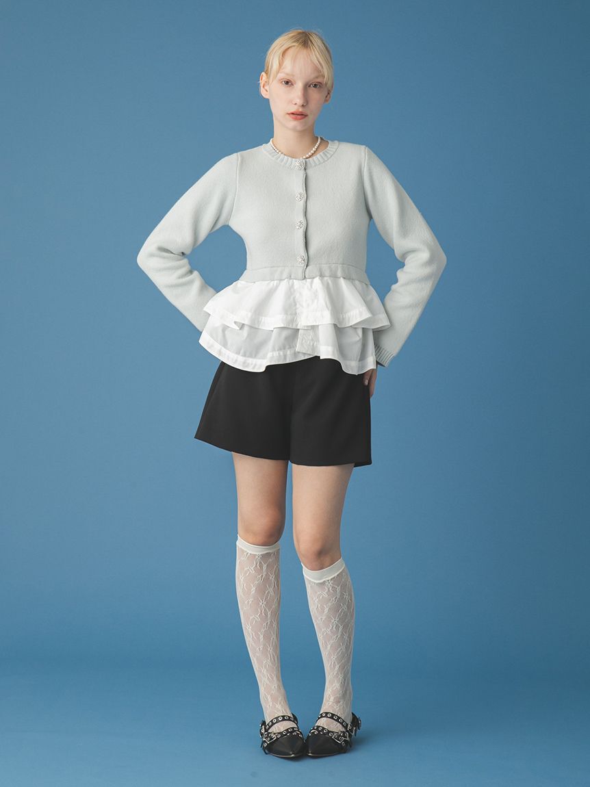 FURFUR「クロスベルトショートパンツ」|その他|