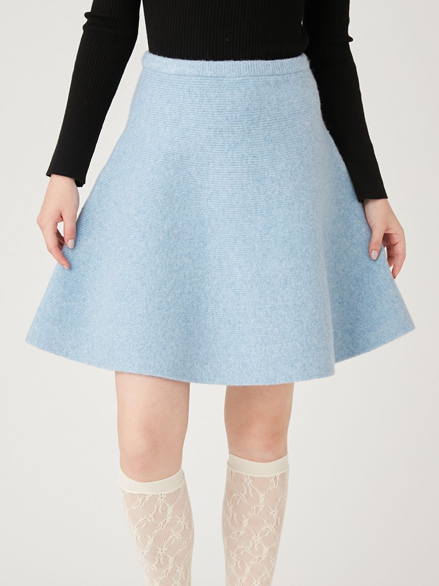 FURFUR「【WEB・一部店舗限定カラー】ボウタイトリムニットセットアップ」|ワンピース|