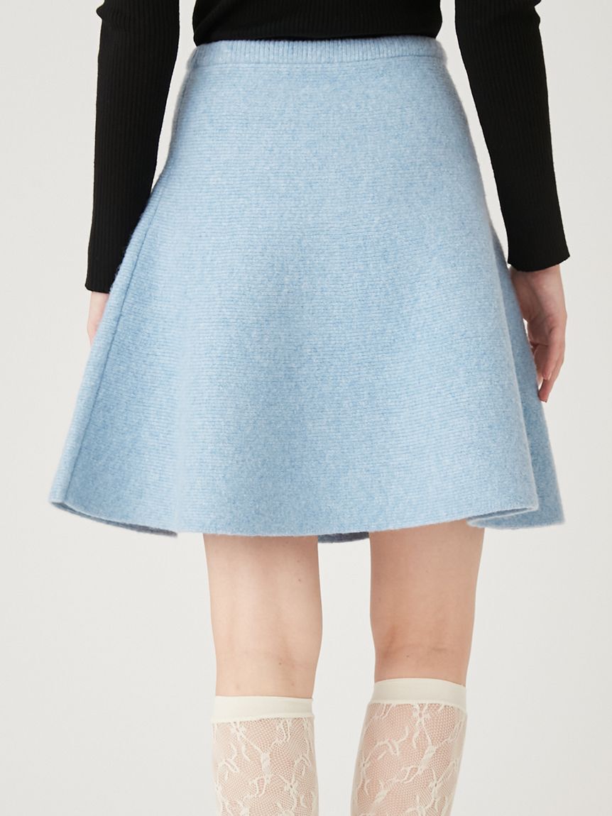 FURFUR「【WEB・一部店舗限定カラー】ボウタイトリムニットセットアップ」|ワンピース|