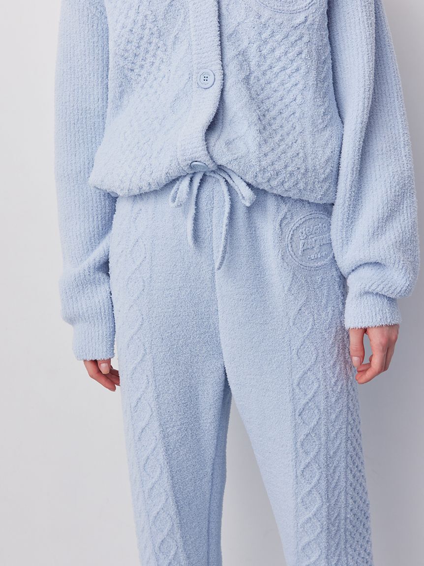 gelato pique「【Valentine】アランロングパンツ」|ルームウェア|