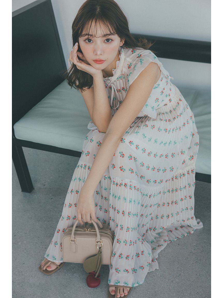 SNIDEL「Sustainable20周年プリントワンピース」|ワンピース|