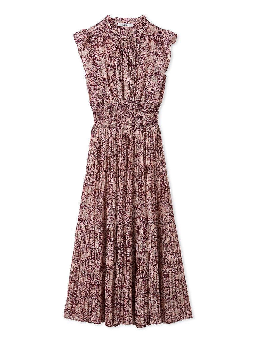 SNIDEL「Sustainable20周年プリントワンピース」|ワンピース|