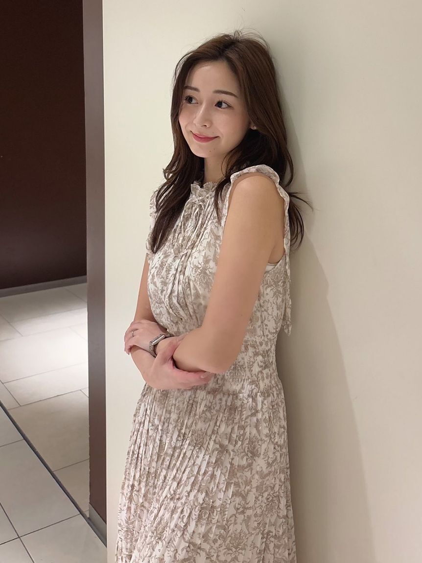 SNIDEL「Sustainable20周年プリントワンピース」|ワンピース|