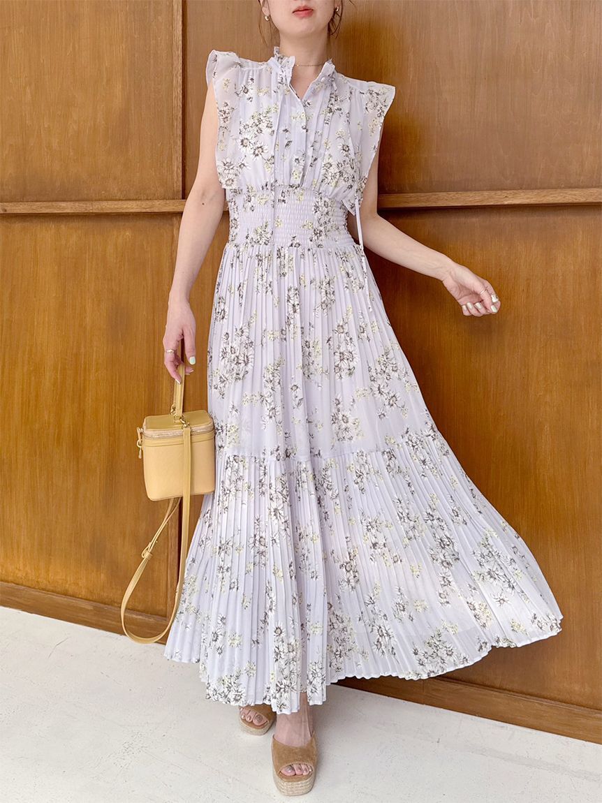 SNIDEL「Sustainable20周年プリントワンピース」|ワンピース|