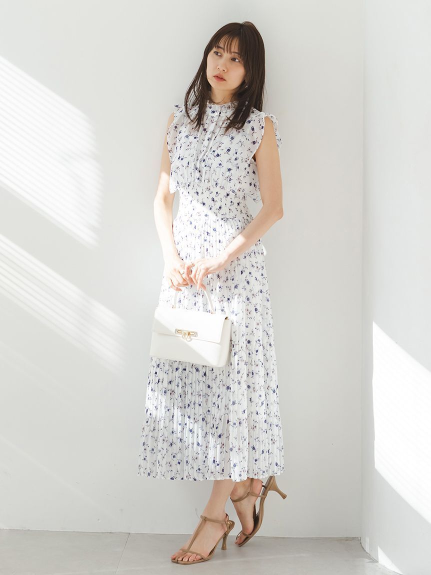 SNIDEL「Sustainable20周年プリントワンピース」|ワンピース|