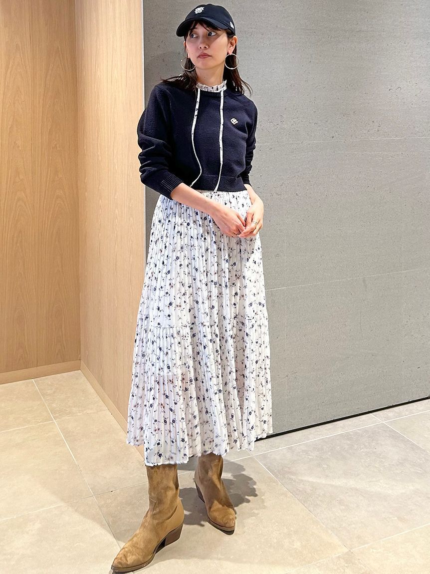 SNIDEL「Sustainable20周年プリントワンピース」|ワンピース|