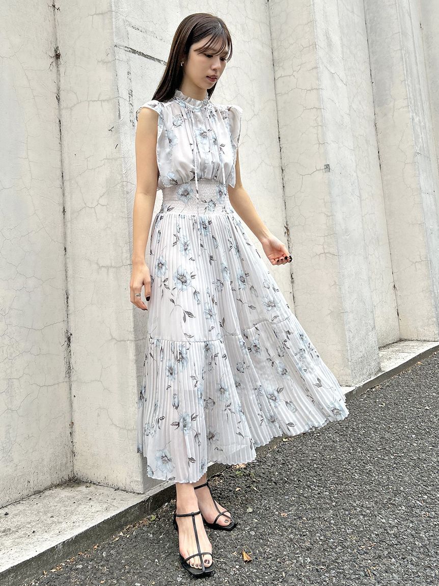 SNIDEL「Sustainable20周年プリントワンピース」|ワンピース|