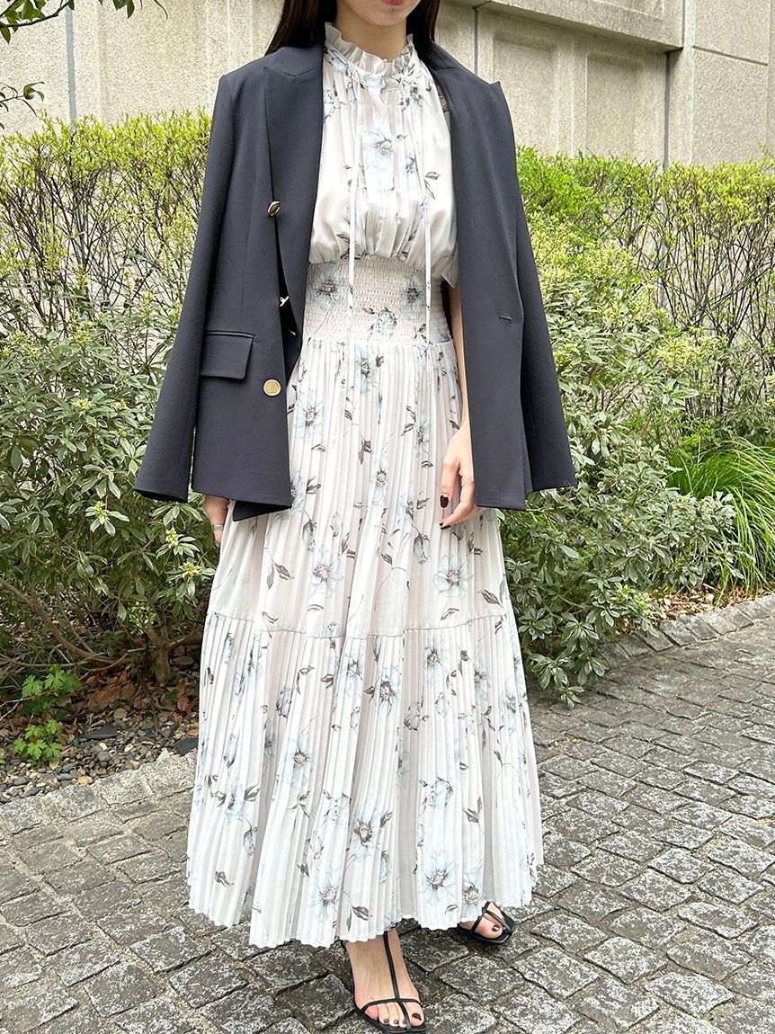 SNIDEL「Sustainable20周年プリントワンピース」|ワンピース|