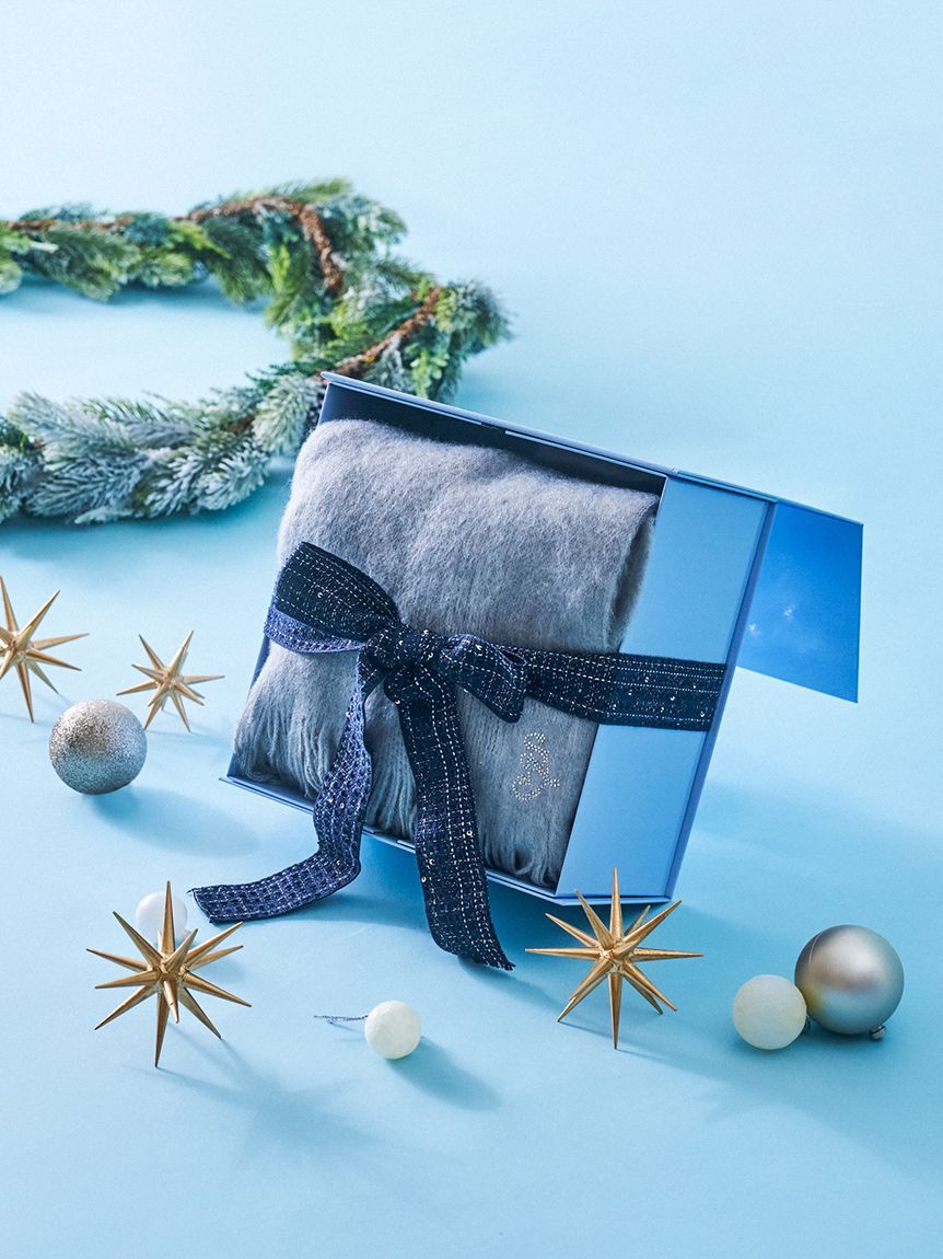 SNIDEL「ホットフィットマフラー」|マフラー|