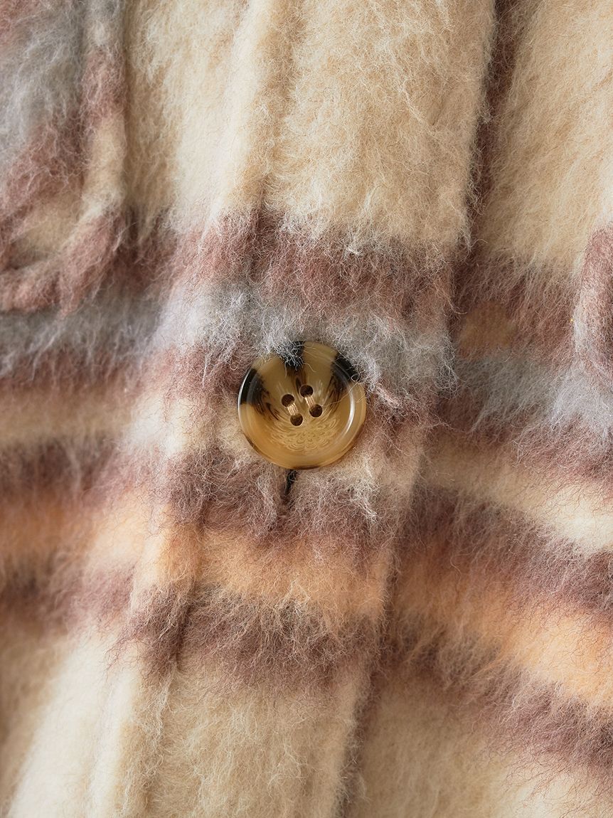 SNIDEL「【SNIDEL/Prentiss】チェックCPOジャケット」|ミリタリージャケット|