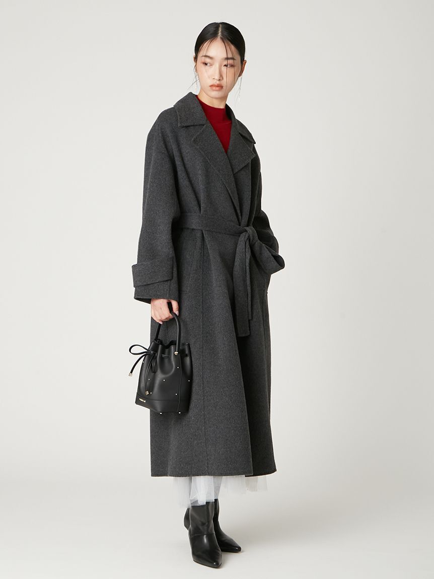 FRAY I.D「タイロッケンリバーロングコート」|トレンチコート|