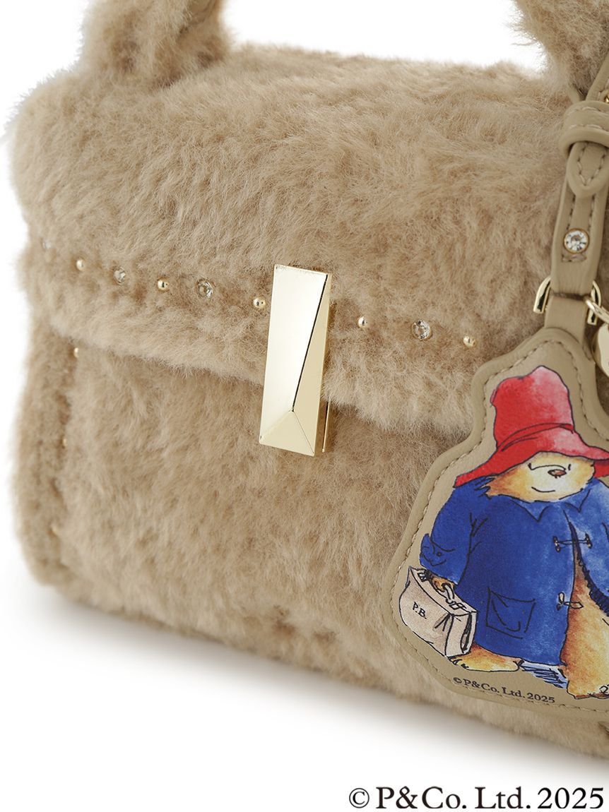 CELFORD「【パディントン(TM)&times;CELFORD】【リュタン】ビジュースタッズボアポシェット」|ショルダー・メッセンジャー|