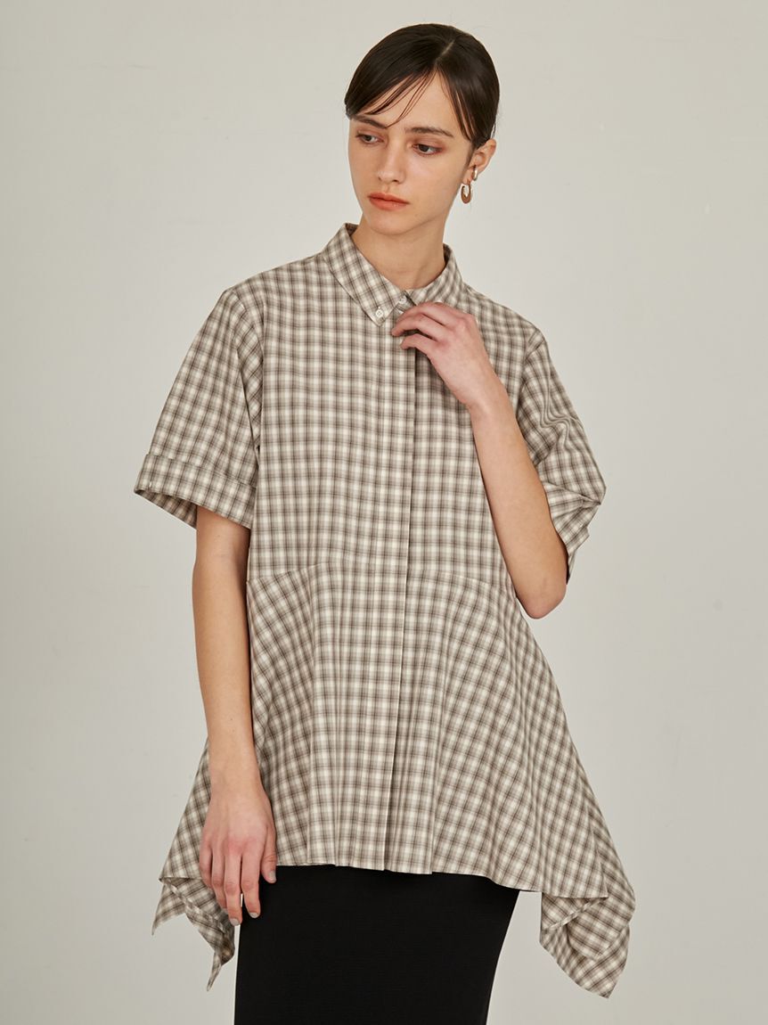 styling/「ペプラムシャツ」|シャツ・ブラウス|