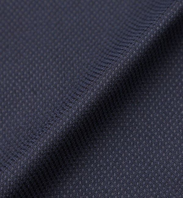 MACKINTOSH PHILOSOPHY「トロッター ジャケット #000（ナンバーゼロ）バーズアイストレッチ リサイクル」|テーラードジャケット|