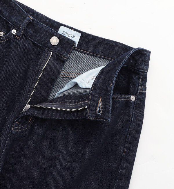 MACKINTOSH PHILOSOPHY「コットンワイドデニムパンツ」|その他|