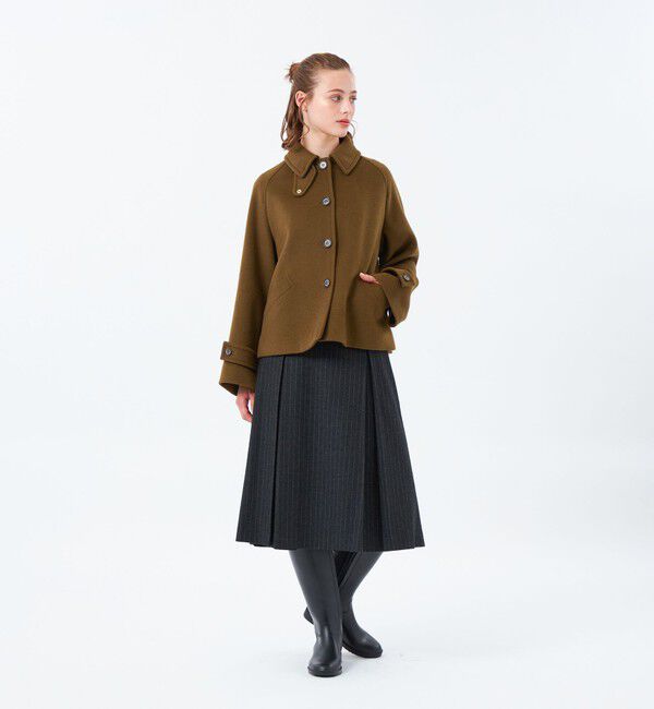 MACKINTOSH PHILOSOPHY「【WELBURY SHORT（ウェルベリーショート）】ウールメルトン」|その他|