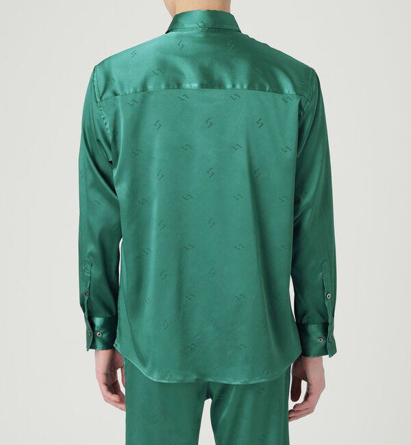  「スランテッドLジャガード シャツ」|シャツ・ブラウス|