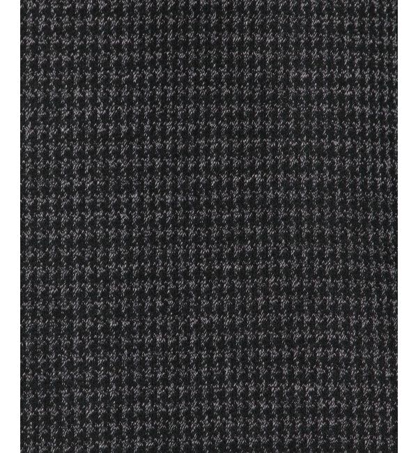 IKKA LOUNGE「ウールミックスジャージージャケット」|テーラードジャケット|