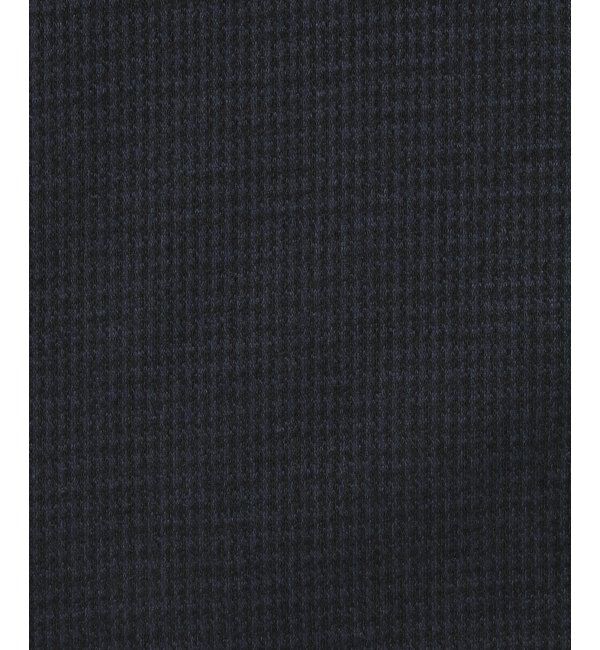 IKKA LOUNGE「ウールミックスジャージージャケット」|テーラードジャケット|