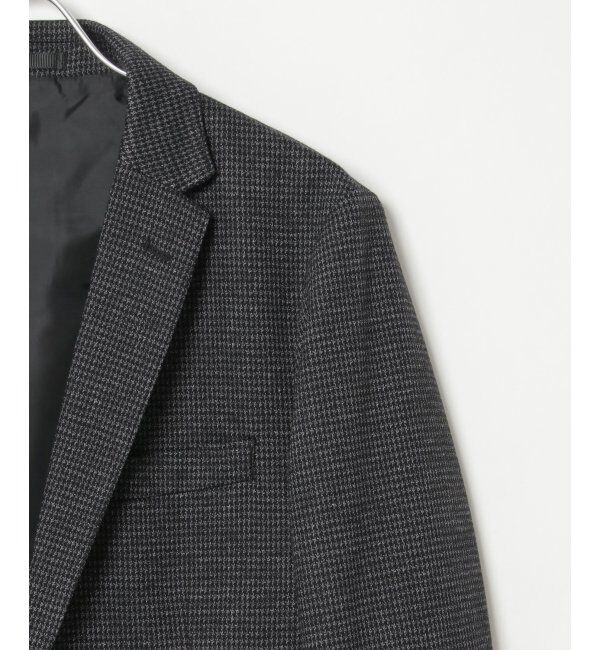 IKKA LOUNGE「ウールミックスジャージージャケット」|テーラードジャケット|