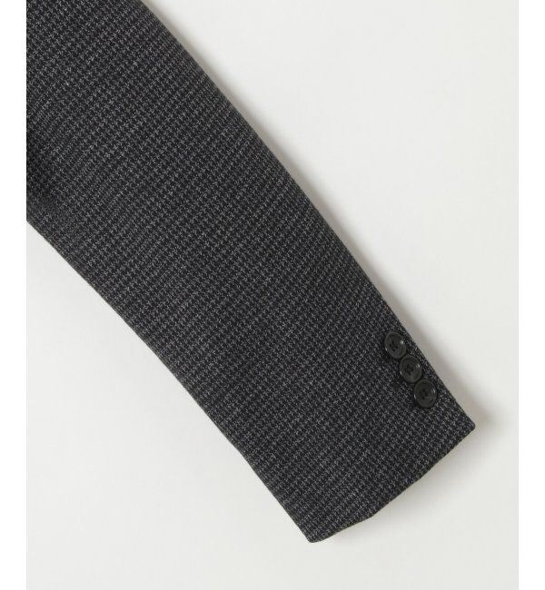 IKKA LOUNGE「ウールミックスジャージージャケット」|テーラードジャケット|