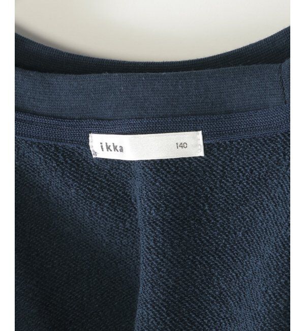 ikka kids「ニットソーブロックストレーナー（120~160cm）」|Tシャツ・カットソー|