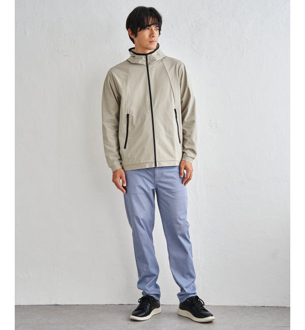 ikka「【吸水速乾／UVカット】ドライメッシュZIPパーカ」|カーディガン|