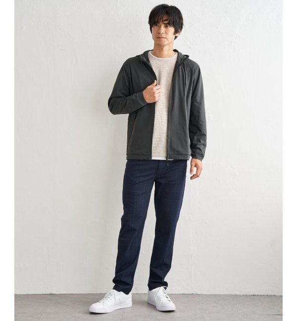 ikka「【吸水速乾／UVカット】ドライメッシュZIPパーカ」|カーディガン|