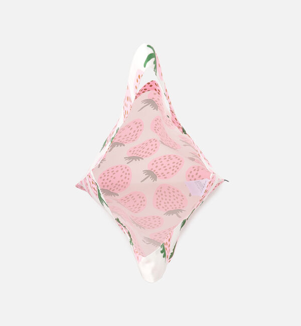 Marimekko「Mansikka ファブリックバッグ」|トートバッグ|