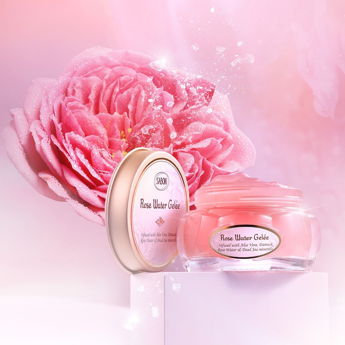 SABON「ローズウォータージュレ」|美容液・オイル・クリーム|