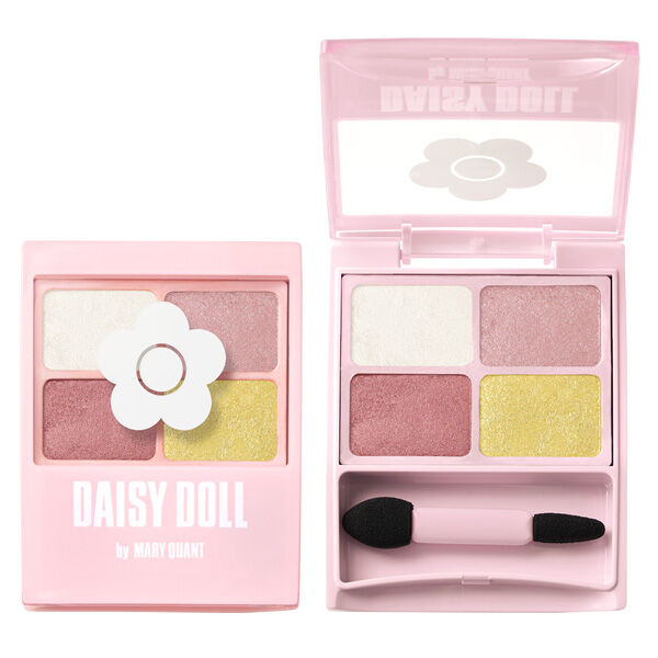 MARY QUANT「デイジードール アイカラー パレット」|アイシャドウ|BR-04 ハニーブラウン