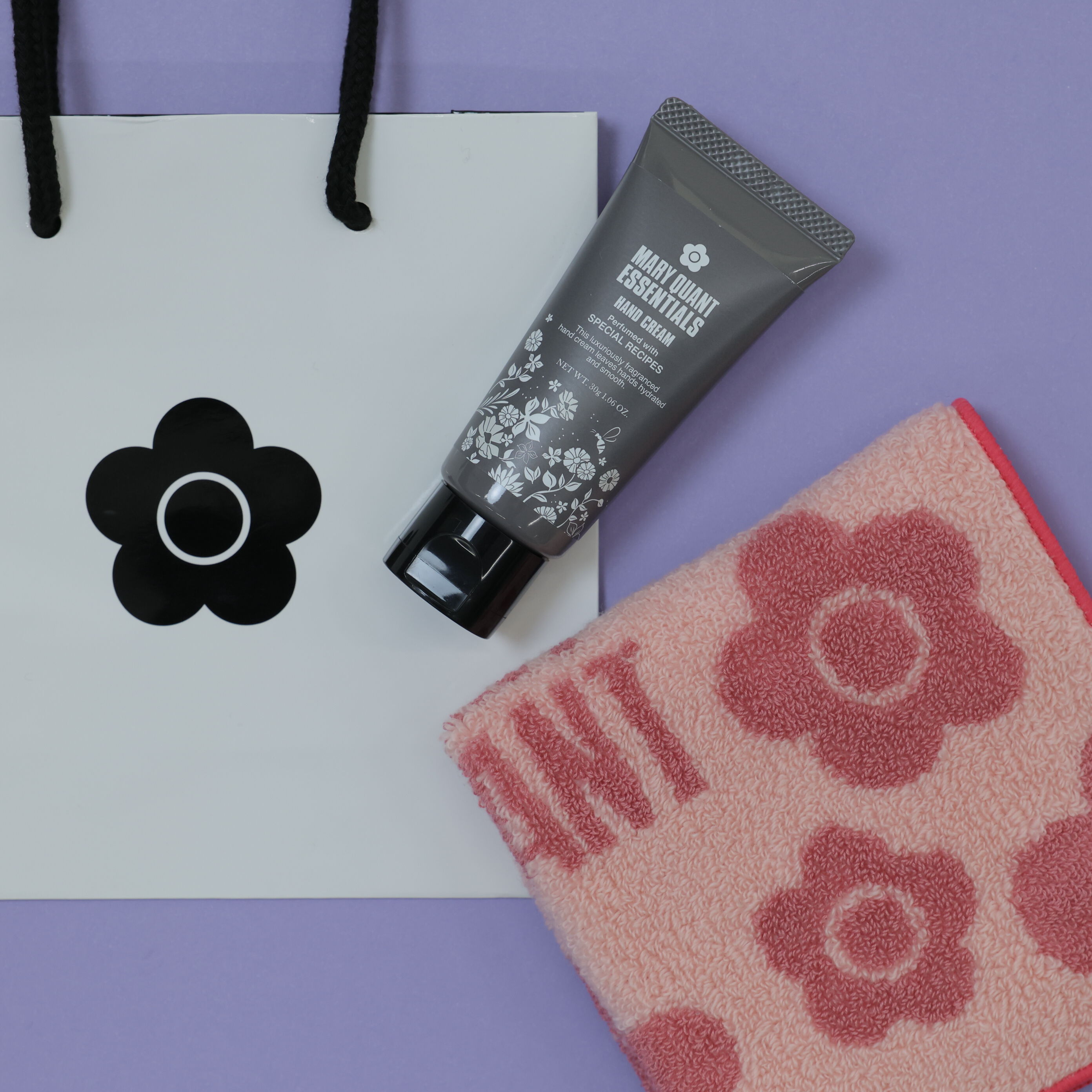 MARY QUANT「『WEB限定』エッセンシャルズ ハンドクリーム スペシャルセット」|ハンドケア|