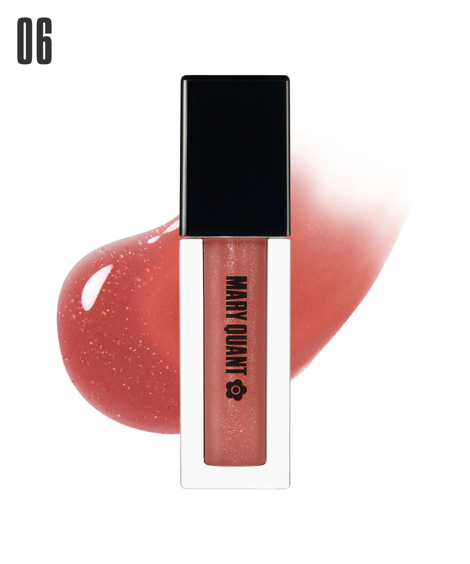 MARY QUANT「カラーシャイン フォー リップス ＜リップグロス＞」|リップメイク|06ﾌﾞﾗｯﾄﾞﾑｰﾝ