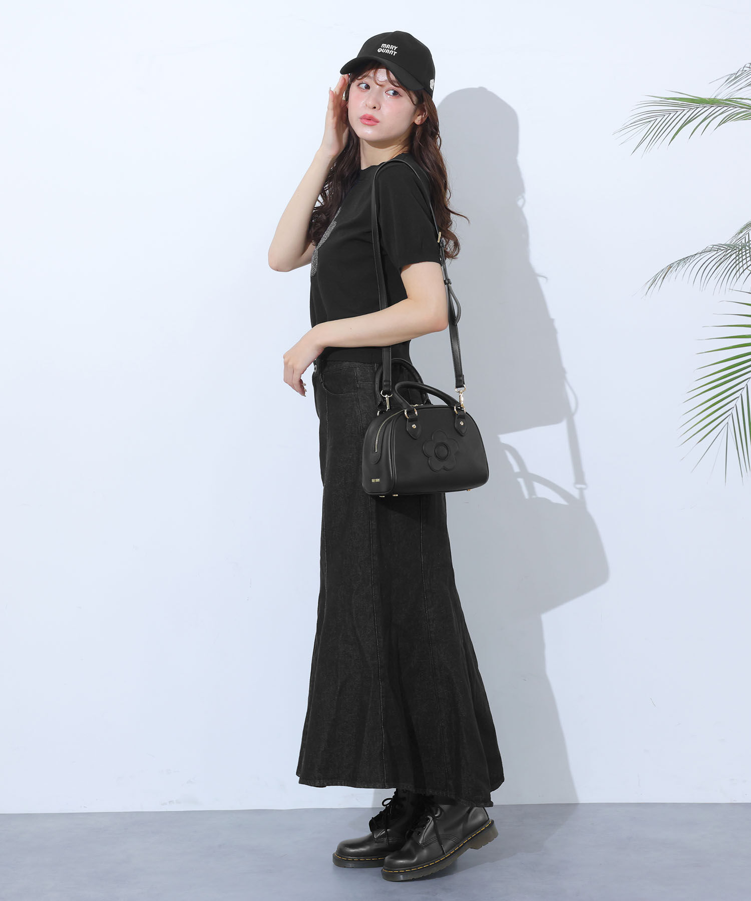 MARY QUANT「レトロロゴ キャップ」|キャップ・キャスケット|