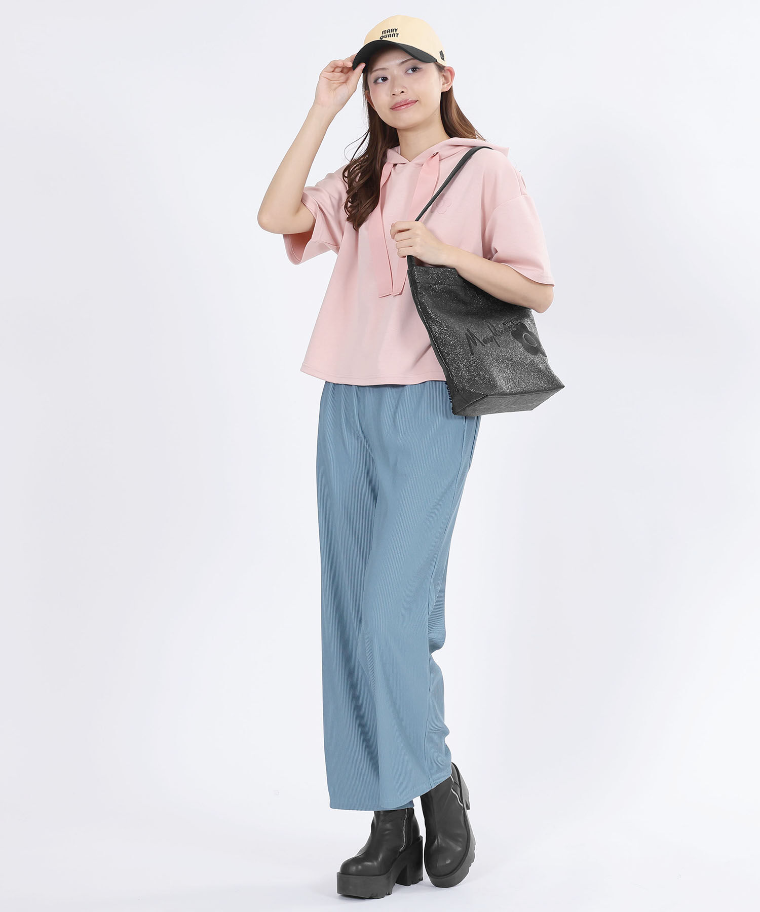 MARY QUANT「レトロロゴ キャップ」|キャップ・キャスケット|