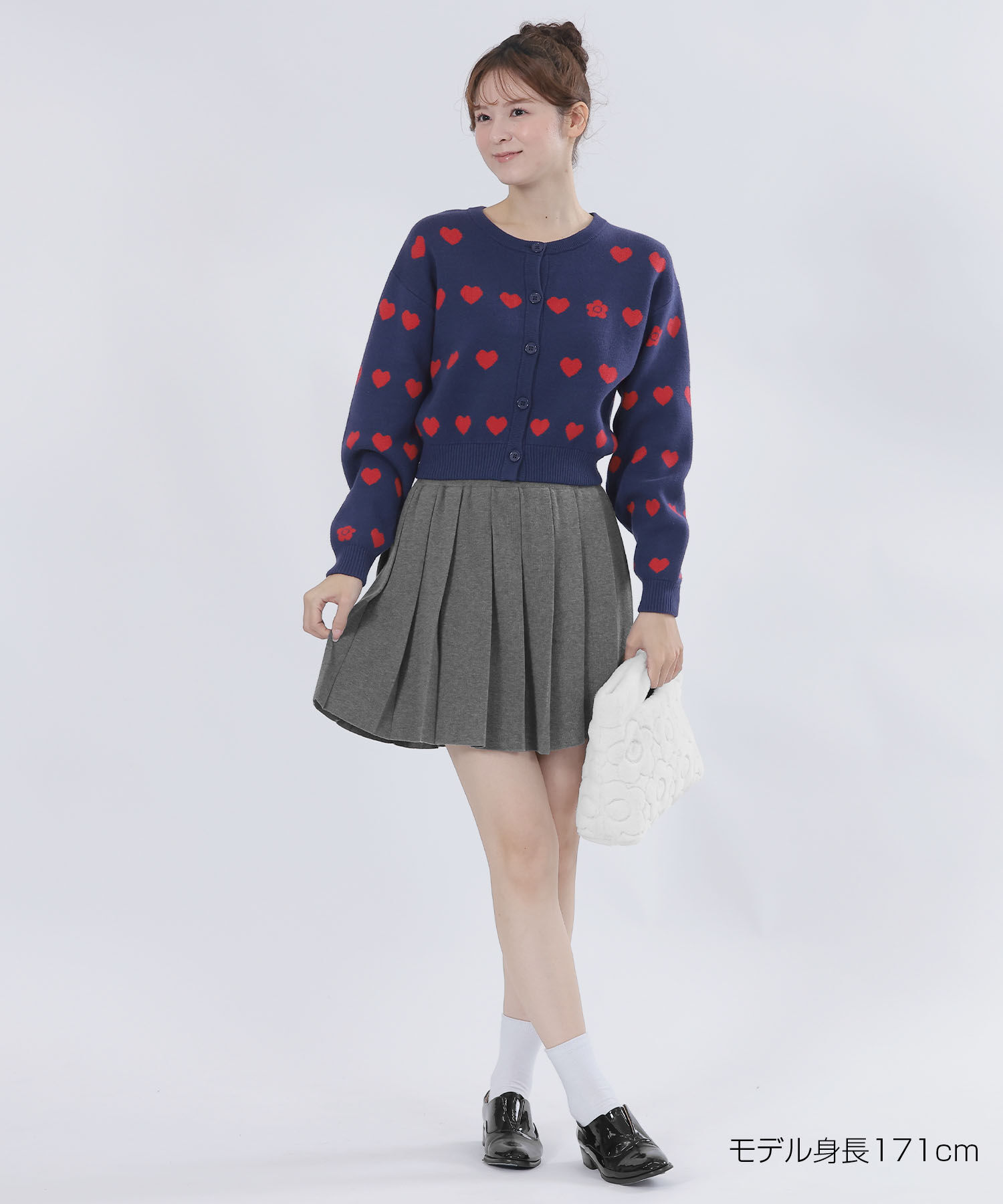 MARY QUANT「ラインハートニット カーディガン」|カーディガン|