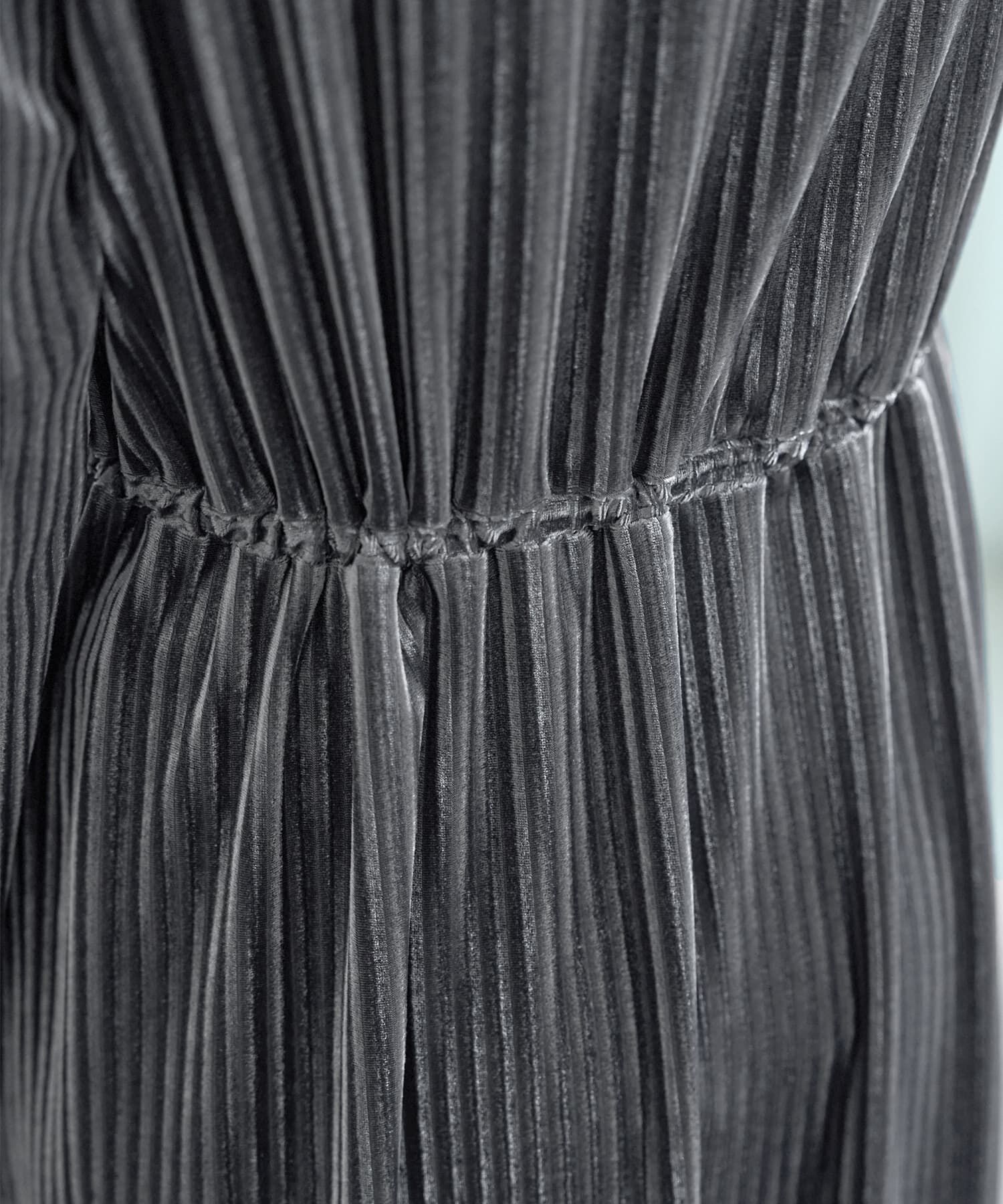 STYLE DELI「ストライプベロアワンピース」|ワンピース|