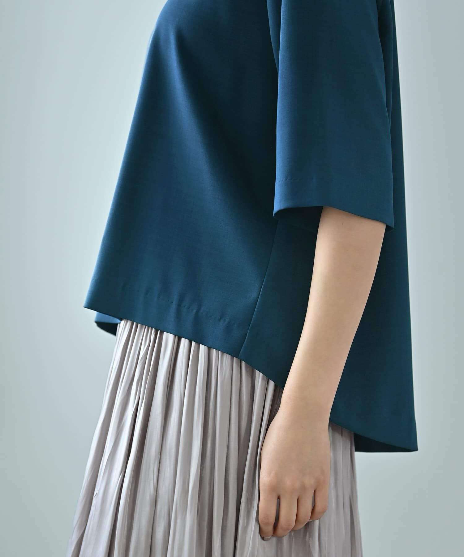 STYLE DELI「【Kana Oyama&times;BLK001】セットアップトップス／DELI size」|シャツ・ブラウス|