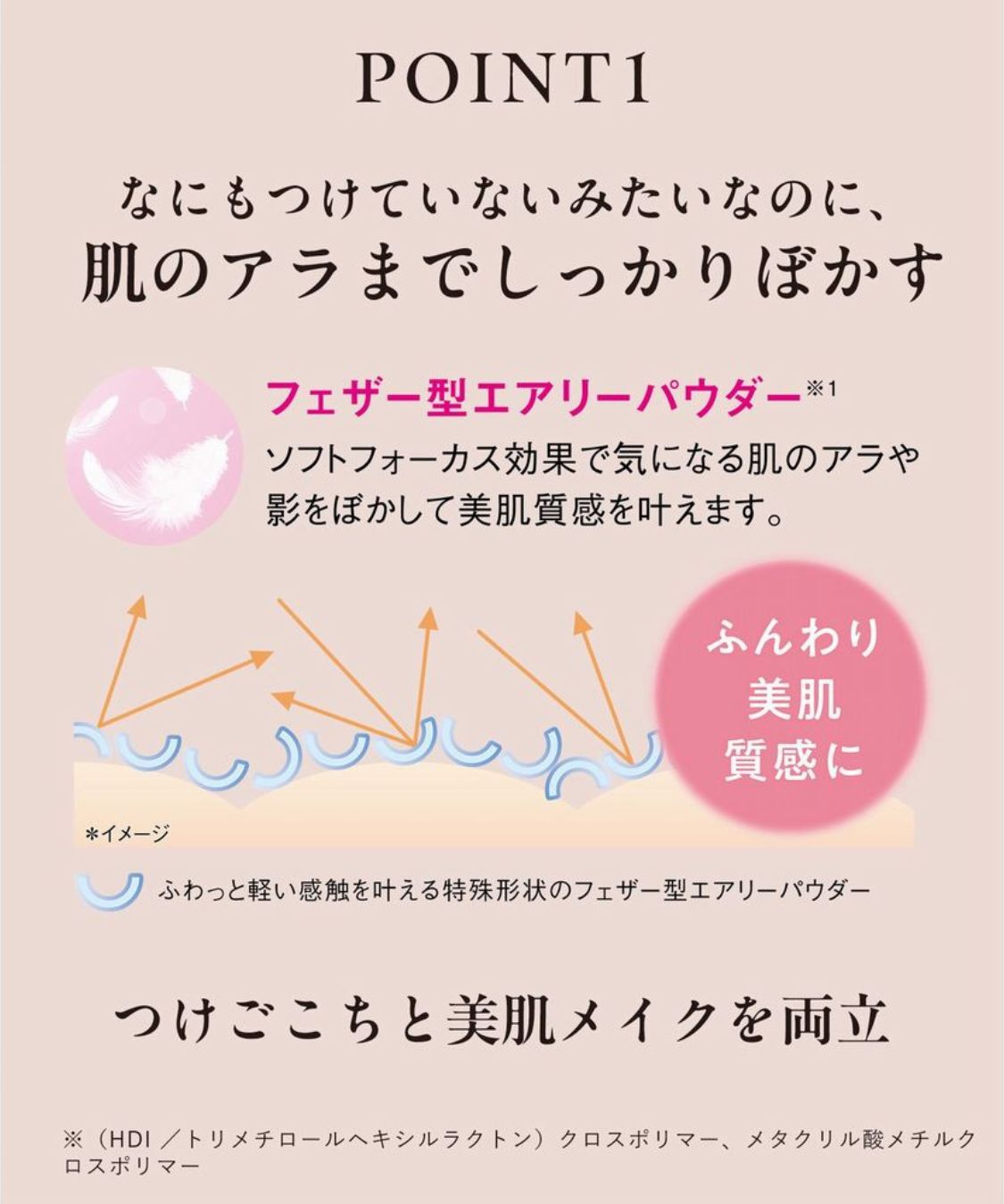 ORBIS「ORBIS オルビスユー レステッド エアリー スキン パウダー リフィル（パフ付）  SPF10・PA+」|フェイスパウダー|