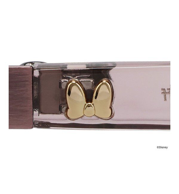  「[ミニーマウス モデル] 型 メガネ ディズニー 軽量 可愛い Disney Collection レンズ交換券付」|メガネ|