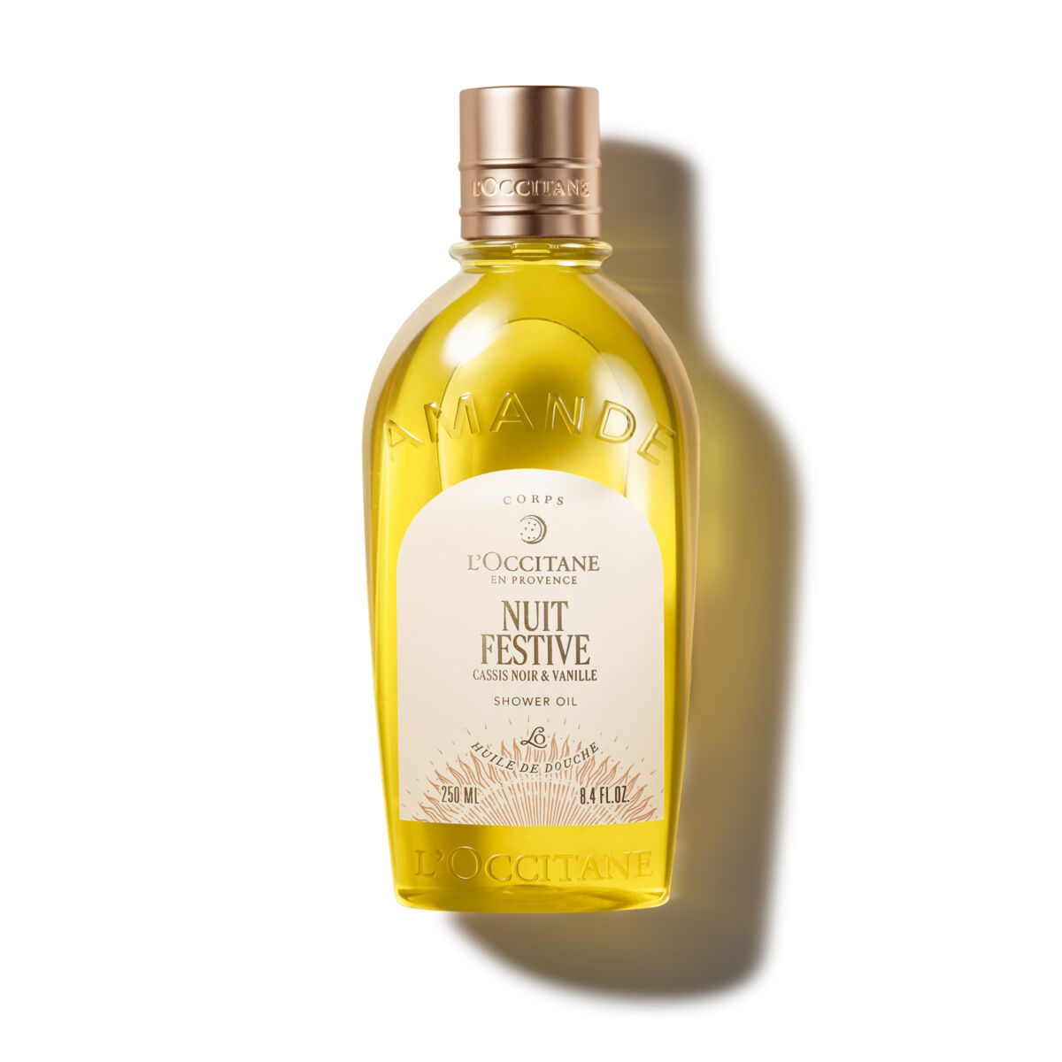 L&rsquo;OCCITANE「ニュイ フェスティブ モイスチャライジングシャワーオイル【数量限定】」|ボディクレンジング|-