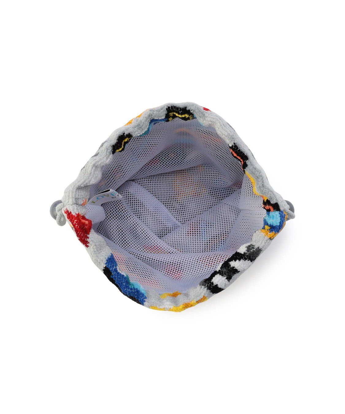 LOVERARY BY FEILER「ラブラリーサーキット　巾着　L/LCI-260277」|ポーチ|