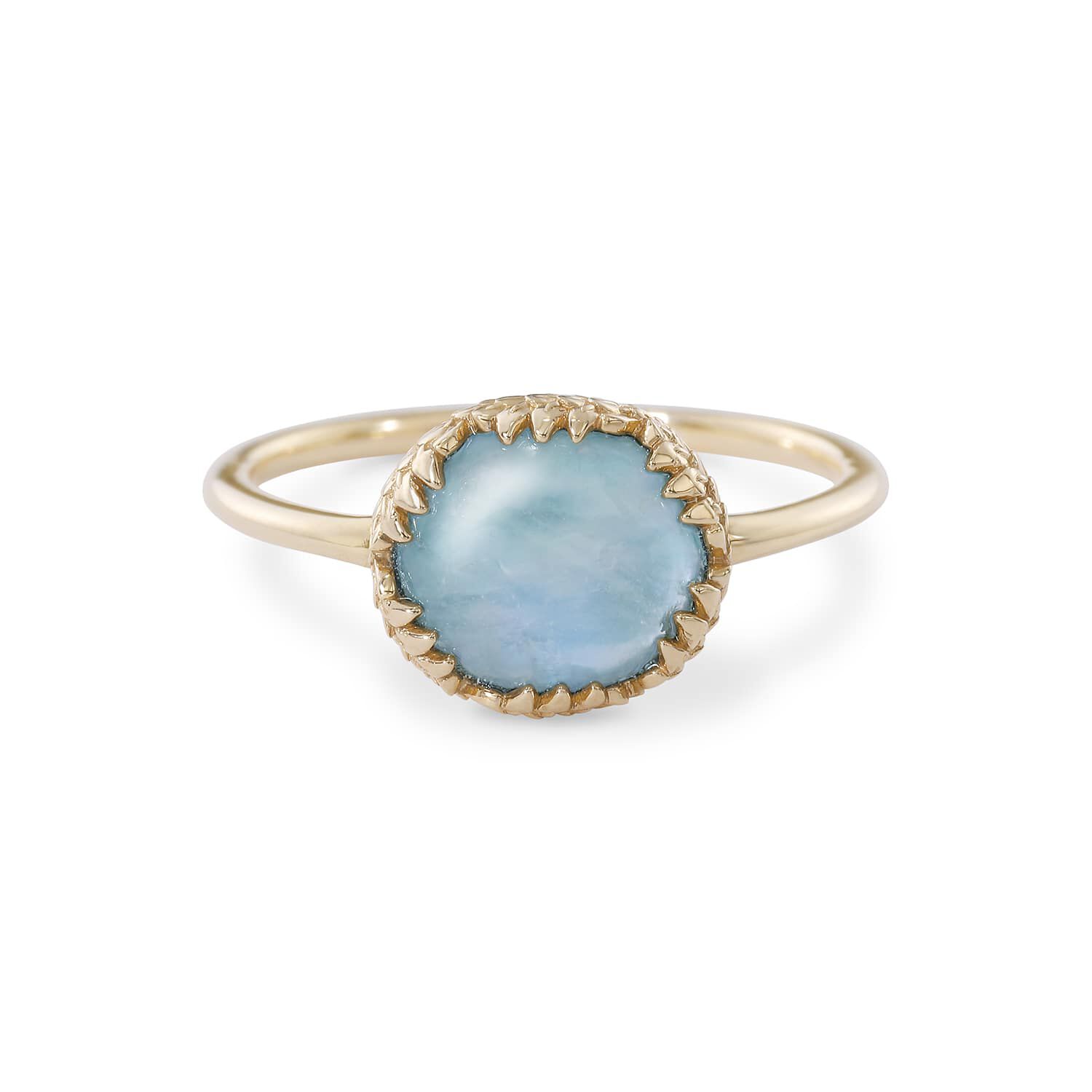 agete「K10リング」|リング|