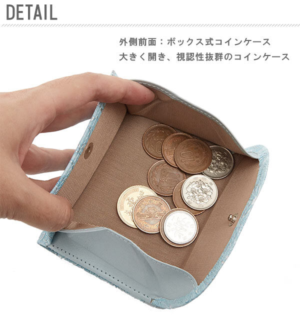 BACKYARD FAMILY「二つ折り財布 クレア Arukan アルカン 通販 レディース 財布 二つ折り 札入れ 本革 牛革」|財布|