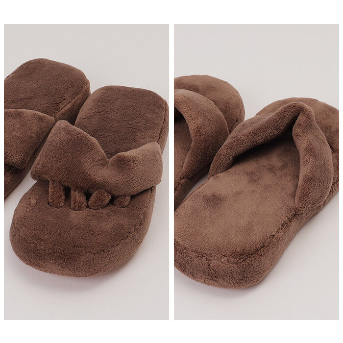 BACKYARD FAMILY「マイクロファイバー 5本指 スリッパ 通販 ルームシューズ ルームスリッパ 洗えるスリッパ」|ルームシューズ|