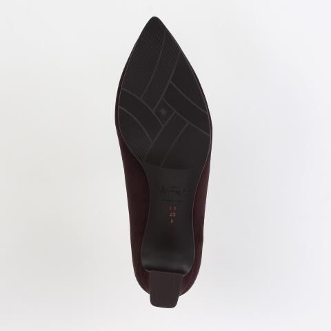 銀座かねまつ「LSBF2577SUECHO 【本革】【防水】【Bウィズ】アクアベルスレンダーパンプス」|パンプス|